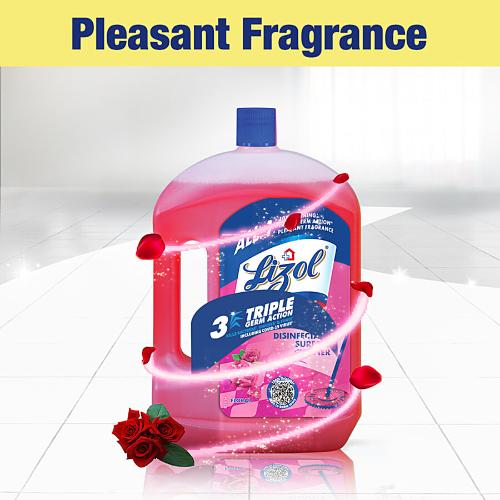 Lizol Floral Floor Cleaner 2 ltr