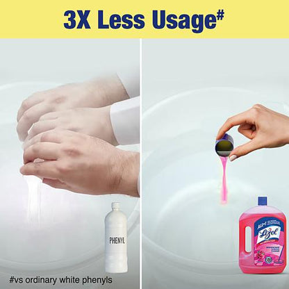 Lizol Floral Floor Cleaner 2 ltr