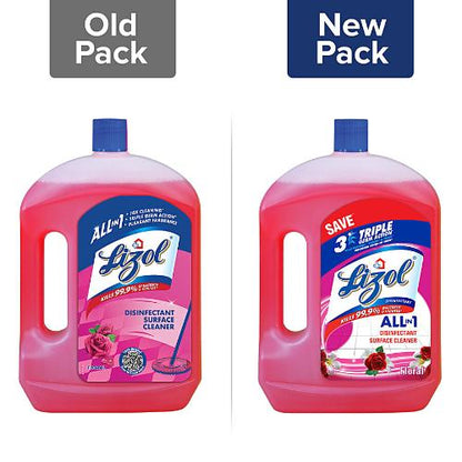 Lizol Floral Floor Cleaner 2 ltr