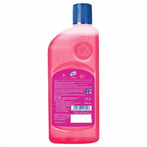 Lizol Floral Floor Cleaner 500 ml