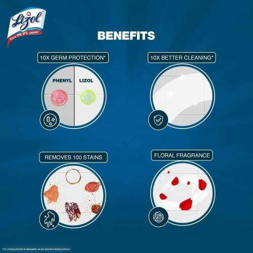 Lizol Floral Floor Cleaner 500 ml