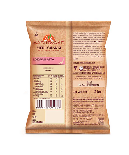 Aashirvaad MP Lokwan Atta Premium Blend 5 kg