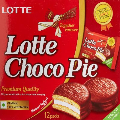 Lotte Choco Pie 12 Pcs 336 gm