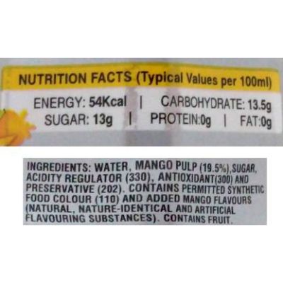 Maaza Mango Drink 1.75ltr