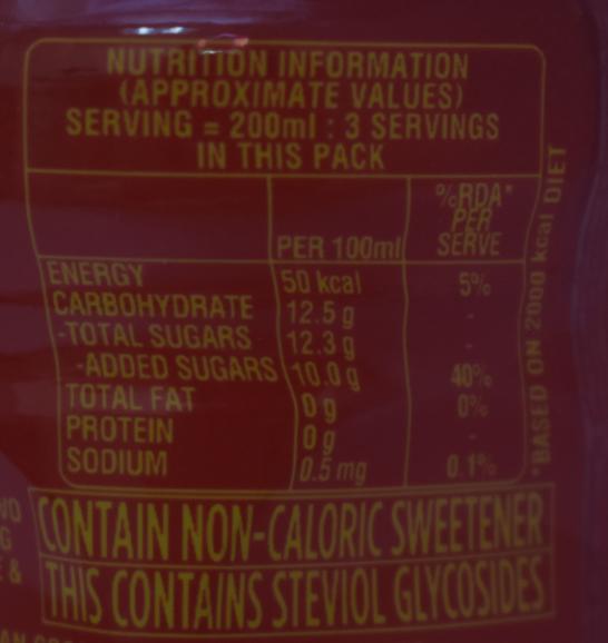 Maaza Mango Pet Bottle 600 Ml