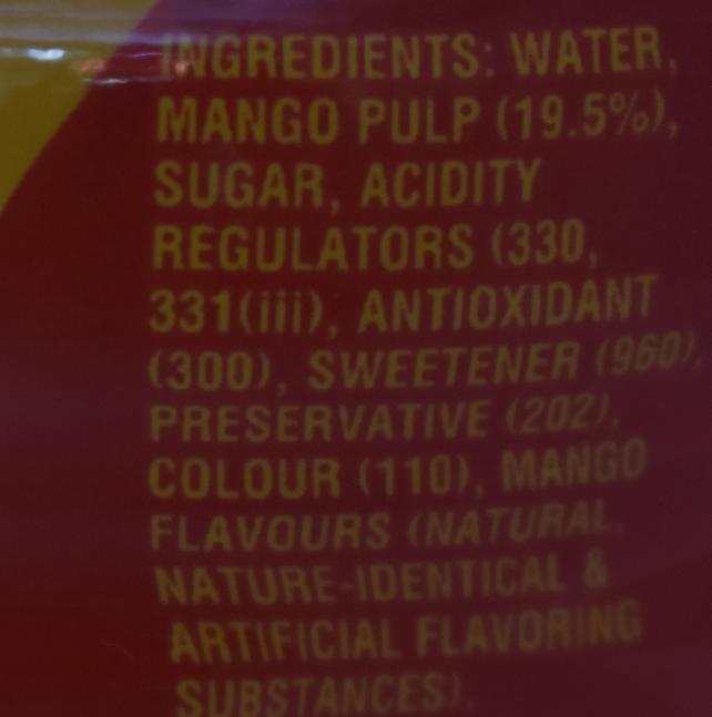 Maaza Mango Pet Bottle 600 Ml