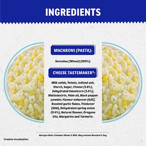 Maggi Cheese Macaroni Pazzta Pouch 70 Gm