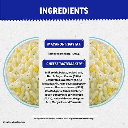 Maggi Cheese Macaroni Pazzta Pouch 70 Gm