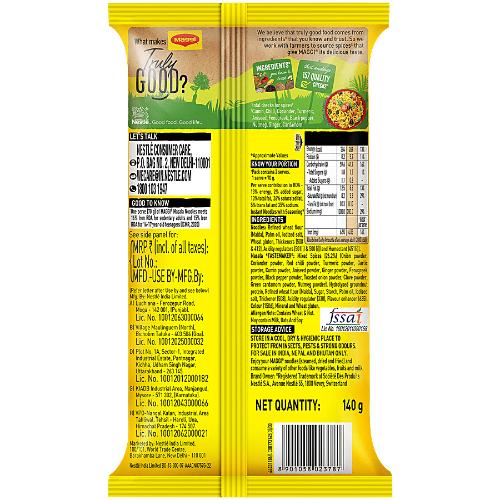 Maggi Instant Noodle Masala 140 Gm