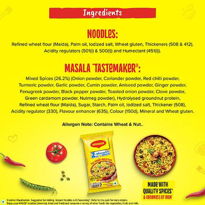 Maggi Instant Noodle Masala 140 gm