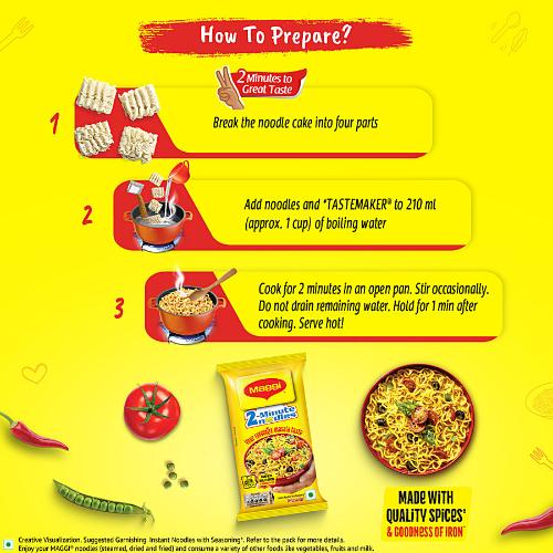 Maggi Instant Noodle Masala 140 gm