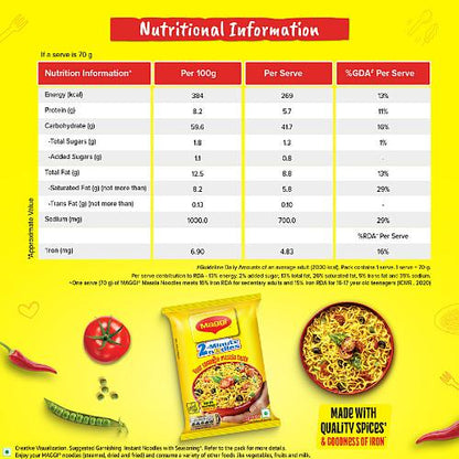 Maggi Instant Noodle Masala 75 Gm