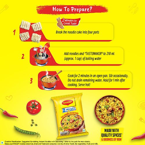 Maggi Instant Noodle Masala 75 Gm