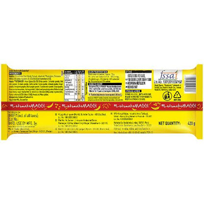 Maggi Instant Noodles Masala 420 Gm