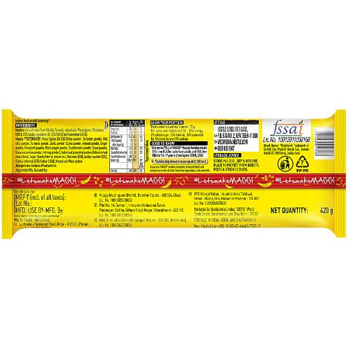 Maggi Instant Noodles Masala 420 Gm