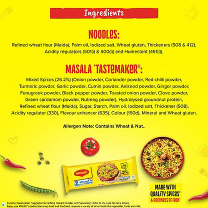 Maggi Instant Noodles Masala 420 g