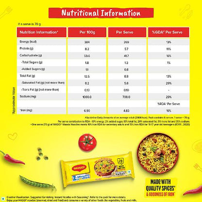 Maggi Instant Noodles Masala 420 g