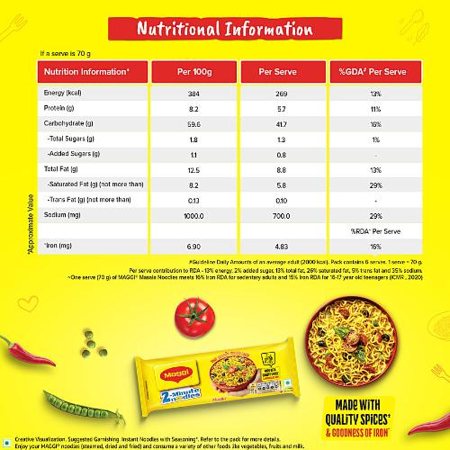 Maggi Instant Noodles Masala 420 g