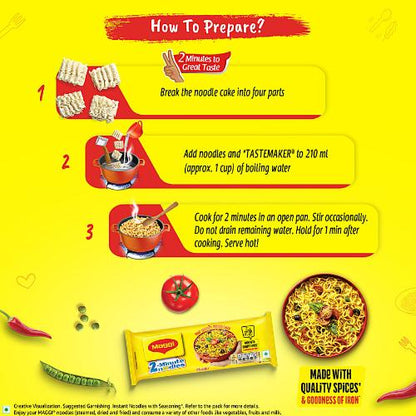 Maggi Instant Noodles Masala 420 g