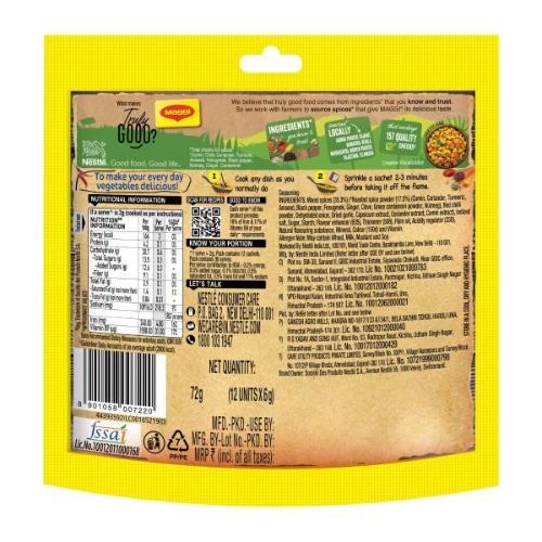 Maggi Masala-Ae-Magic 72 Gm
