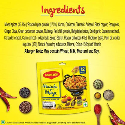Maggi Masala-Ae-Magic 72 Gm
