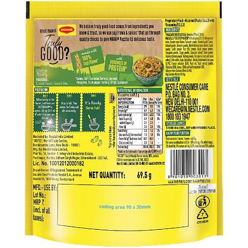 Maggi Pazzta Masala Penne 65 Gm