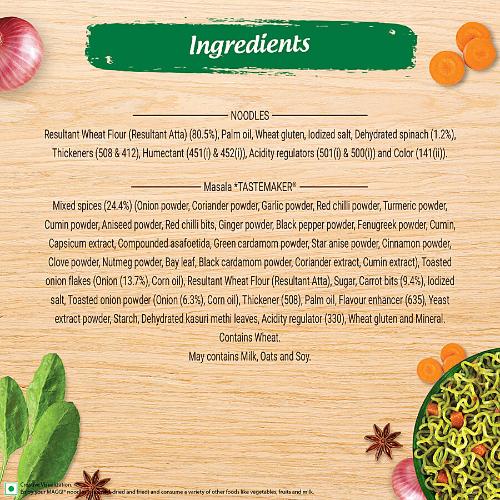 Maggi Veg Atta Noodle 80 Gm