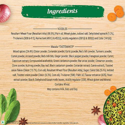 Maggi Veg Atta Noodle 80 Gm