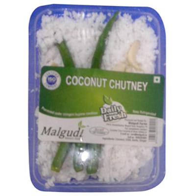 Malgudi Coconut Chutney Prepack 200 g