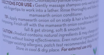 Mama Earth Onion Shampoo 250 ml