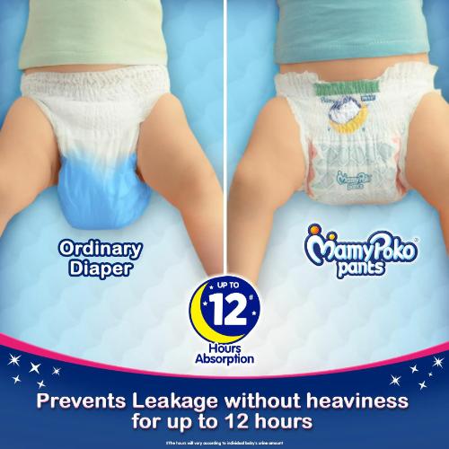 Mamy Poko New Born Diaper Pants 58 pcs