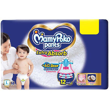 Mamy Poko Pant Style Large Diaper 38 pcs