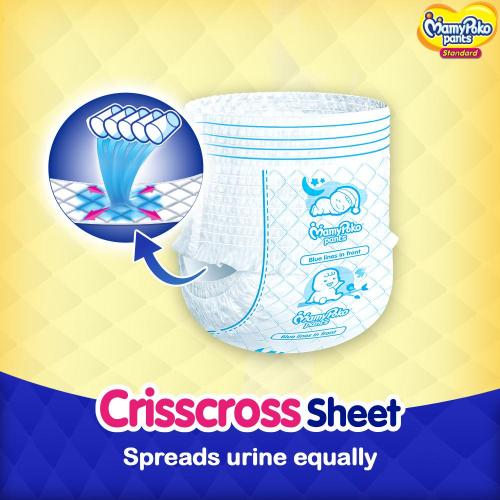 Mamy Poko Pants Standard All Night Small Diaper 60 pcs