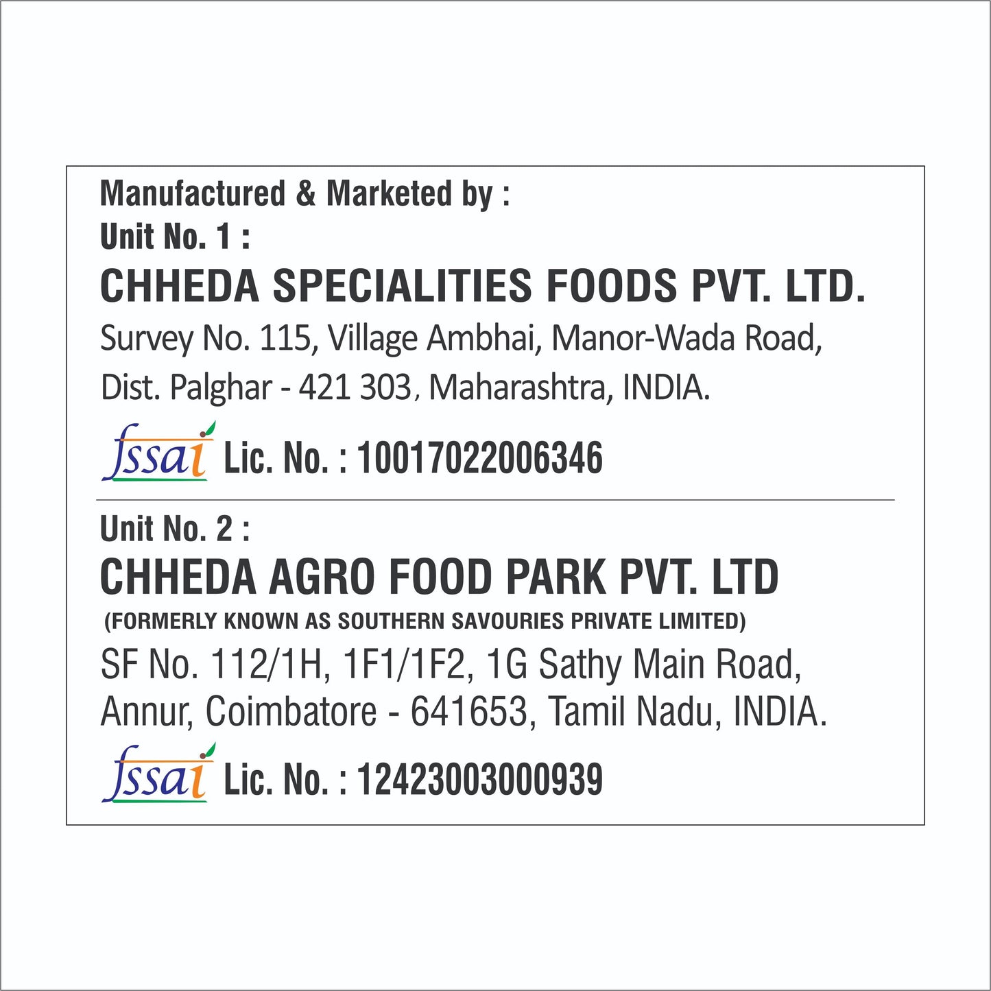 Chheda'S Bhel Puri 180 g