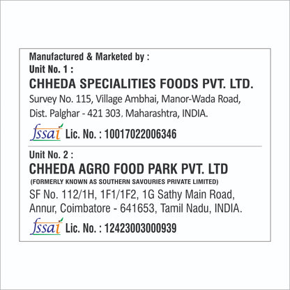 Chheda'S Bhel Puri 180 g