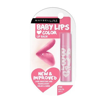 Maybelline Baby Lips Pink Lolita 4 g