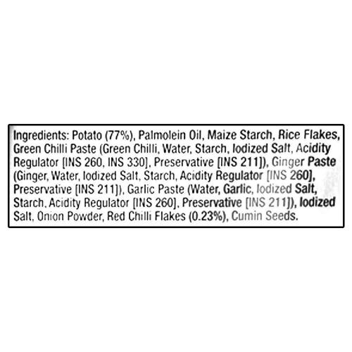 Mccain Aloo Tikki 400 gm