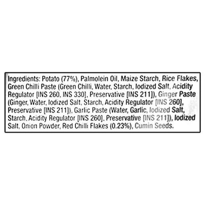 Mccain Aloo Tikki 400 gm