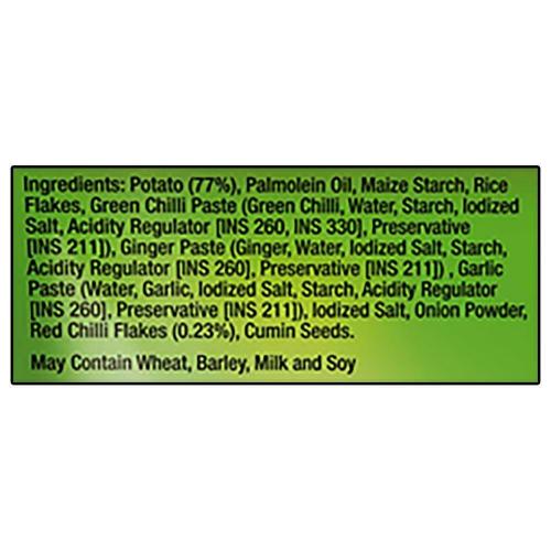 Mccain Aloo Tikki 760 gm