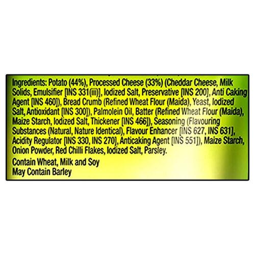 Mccain Cheese Shotz 400 gm