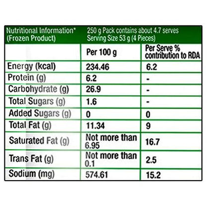 Mccain Cheese Shotz 400 gm