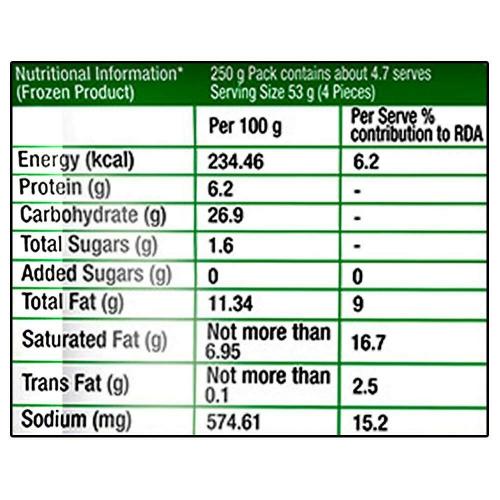Mccain Cheese Shotz 400 gm