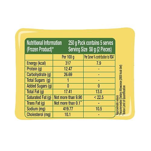 Mccain Cheesy Pizza Finger 250 gm