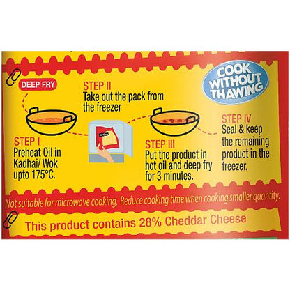 Mccain Chilli Cheesy Nuggets 250 gm