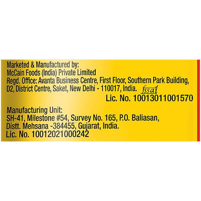 Mccain Chilli Cheesy Nuggets 250 gm