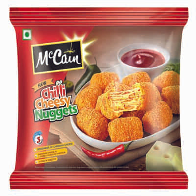 Mccain Chilli Cheesy Nuggets 250 gm