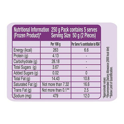 Mccain Crispy Onion Ring 250 g