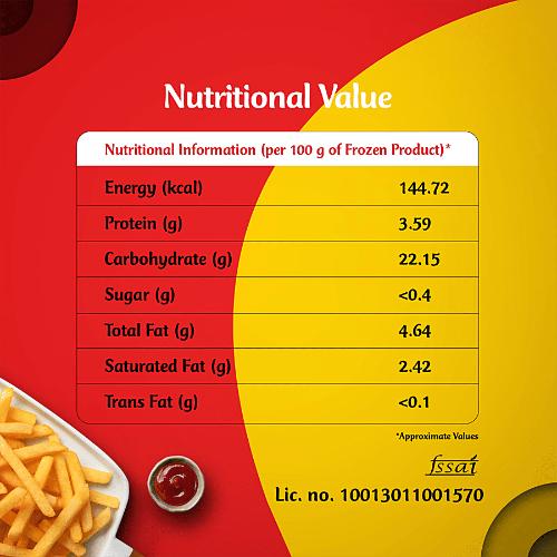 Mccain French Fries Value Pack 750 Gm