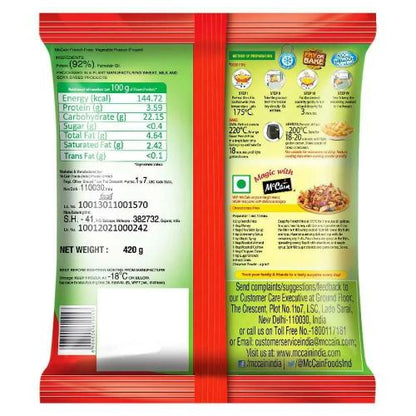 Mccain Hot & Crisp French Fries 420 Gm