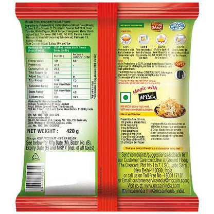 Mccain Masala Fries 375 gm